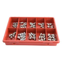 JAMEC ASSORT GREASE NIPPLES 80PCE