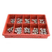 JAMEC ASSORT GREASE NIPPLES 80PCE