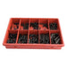 JAMEC ASSORT ROLL PINS 380PCE