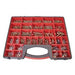 JAMEC ASSORT HI-TEN BOLTS&NUTS 825PC