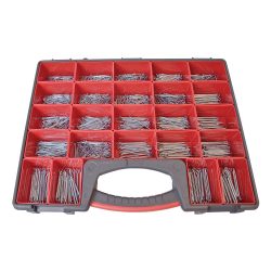 JAMEC ASSORT SPLIT PINS 1020PCE