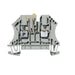 Allen Bradley SCREW TERMINAL 4mm 1 CONDUCTOR 32A GREY