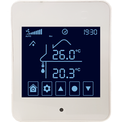 Heat Trans TOUCH SCREEN THERMOSTAT AUTOMATED Simx