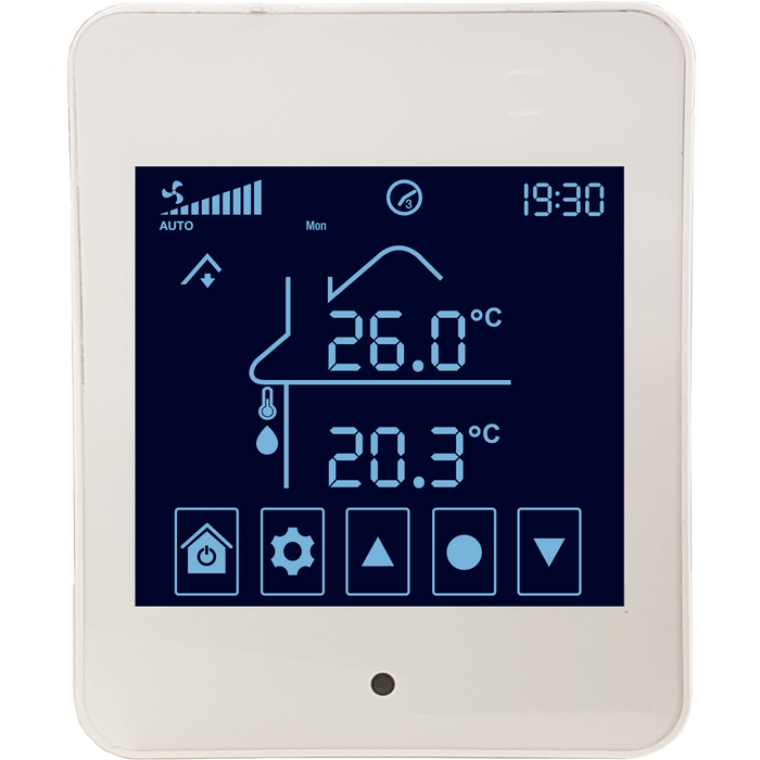 Heat Trans TOUCH SCREEN THERMOSTAT AUTOMATED Simx
