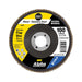 Trucut Sheffield FLAT Flap Disc Gold Inox Stainless 100 x ZK60 Grit