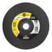 Trucut Sheffield Flap Disc Silver Inox Stainless 178mm x ZK40 Grit