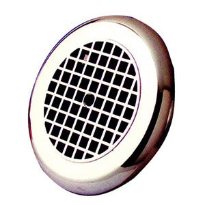 Manrose 120MM WHITE ROUND FASCIA BAGGED Simx