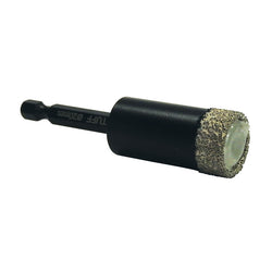 TRUCUT Tuff Diamond Core Drill 1/4 x 12mm Wax Filled
