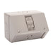 NHP SURFACE MOUNT GPO IP53 SINGLE 15A 250V AC