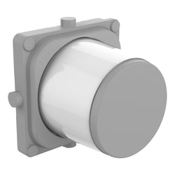 Iconic Knob, Carrier & Knob Cap Cool Grey
