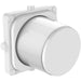 Iconic Knob, Carrier & Knob Cap Vivid White