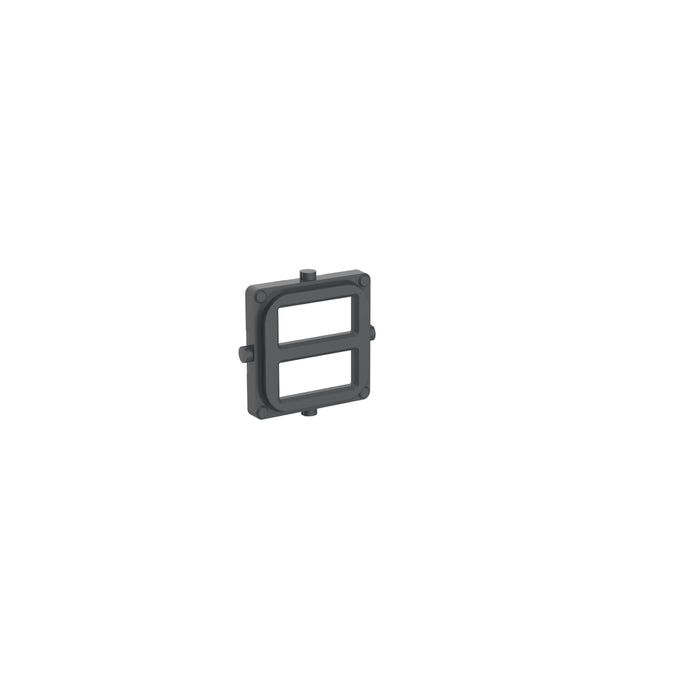 Iconic Dual Port USB Cap PK5 Anthracite