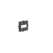 Iconic Single Port USB Cap PK5 Anthracite