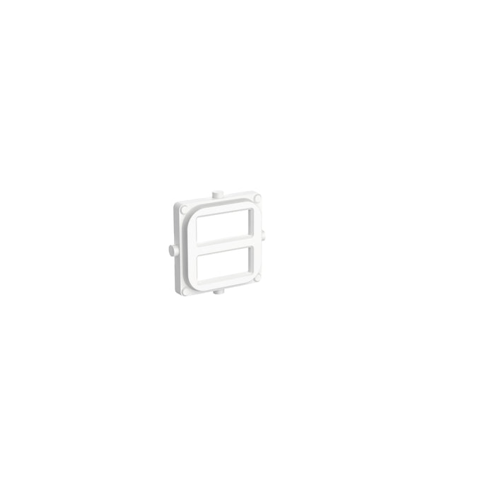 Iconic Dual Port USB Cap PK5 Vivid White