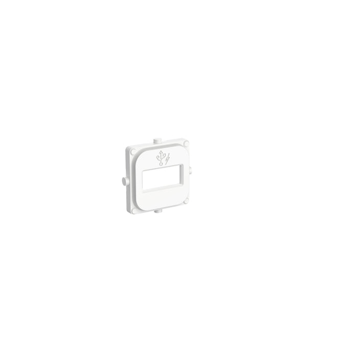 Iconic Single Port USB Cap PK5 Vivid White