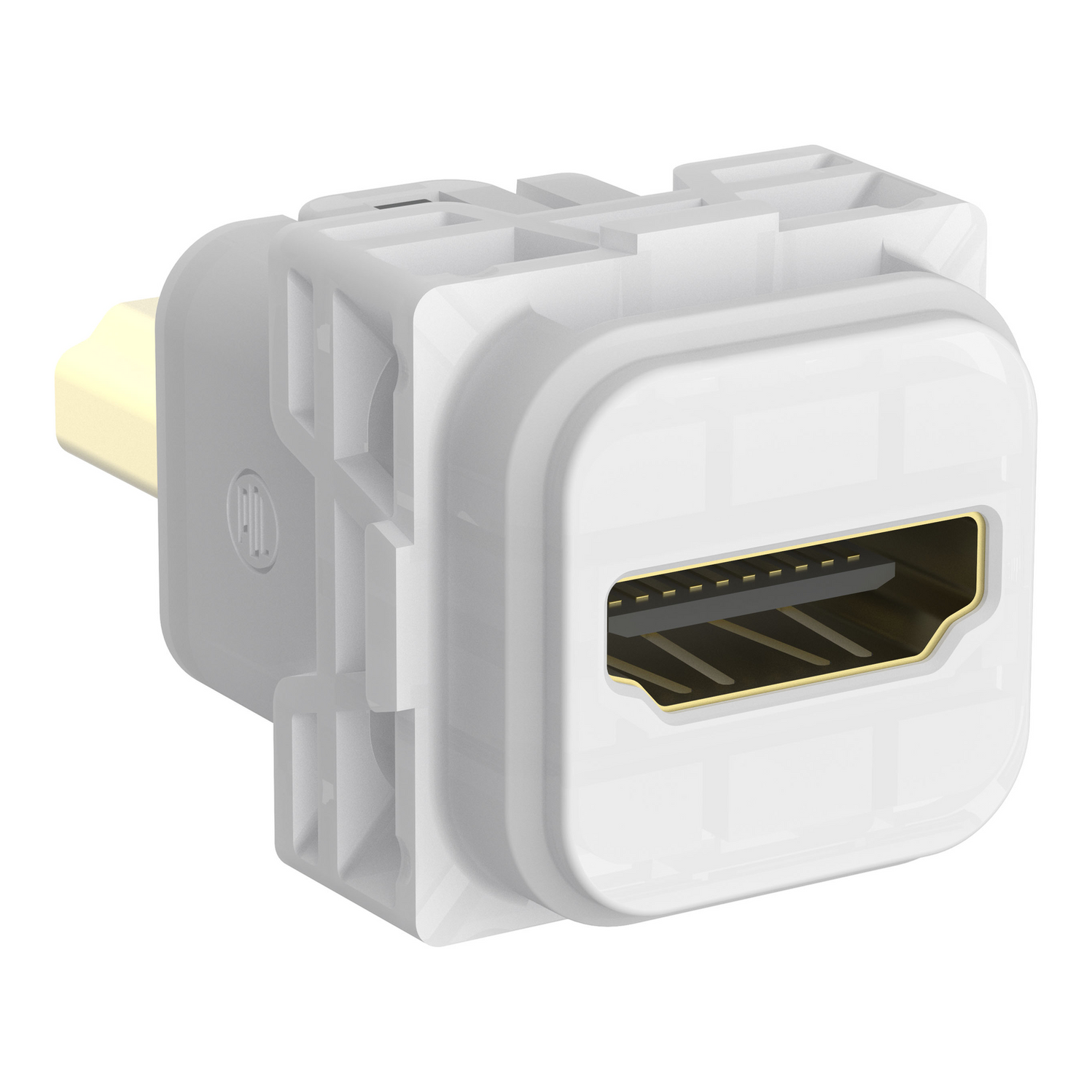 Iconic Socket Module HDMI Straight — Scott Electrical
