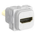 Iconic Socket Module HDMI Straight
