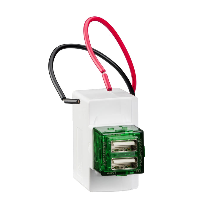 Iconic USB Dual charging mechanism 3.1A deep