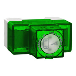 Iconic Wiser Push-Button LED Dimmer