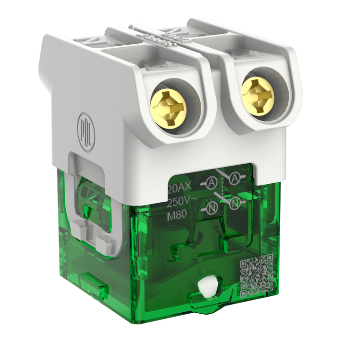Iconic Mech Switch 1way DP 20AX 250V PDL380M20DP