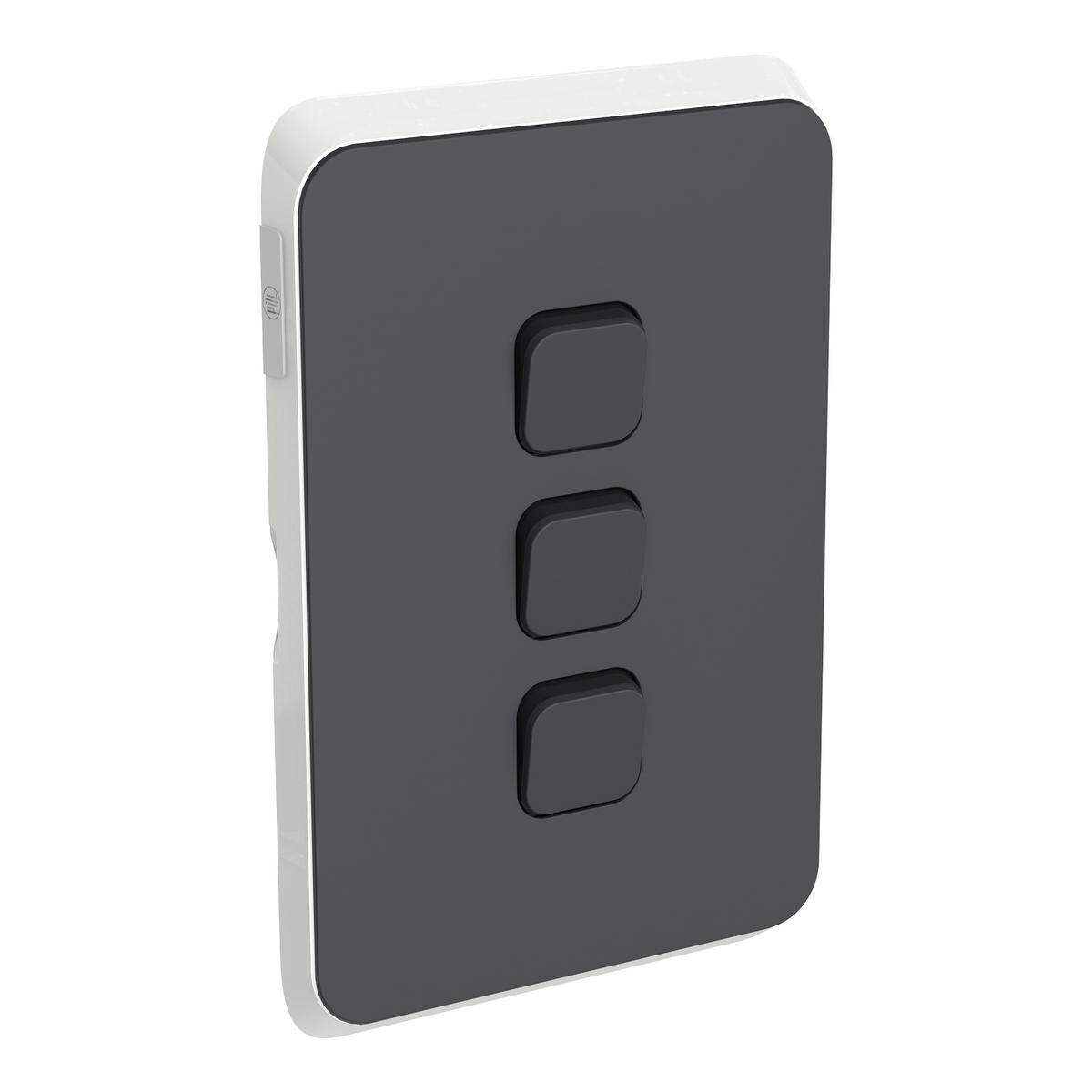 Iconic Skin Switch V/H 3G rocker AN — Scott Electrical