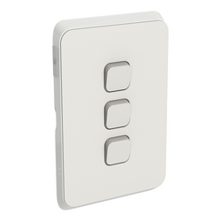 Iconic PDL383C-WY Skin Switch V/H 3G rocker WY