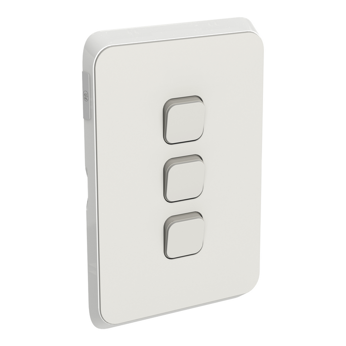 Iconic PDL383C-WY Skin Switch V/H 3G rocker WY