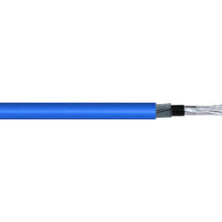 Firstflex 4 PAIR x 1.5mm SPVC SWA OVERALL & INDIVIDUAL FOIL SCREEN BLU Cable