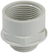 Wiska Polyamide Enlargement Adaptors, Inner M25/Outer M20, 9