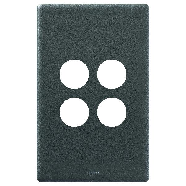 Legrand HPM ED 770/4 COVER-PLATE UG
