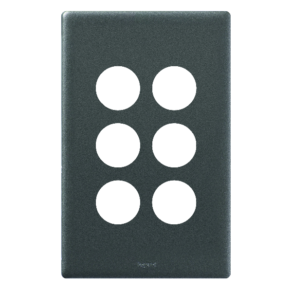 Legrand HPM ED 770/6 COVER-PLATE UG
