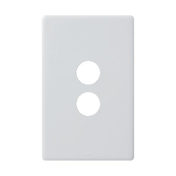 Excel Life Legrand Cover plate 2 Gang Plate