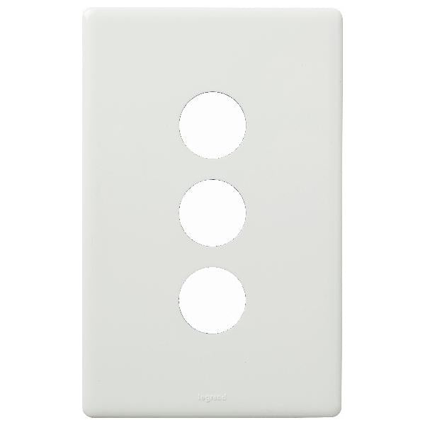 Legrand HPM ED 770/3 COVER-PLATE WE
