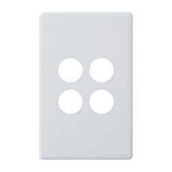 Excel Life Legrand Grid & cover only 4 Gang