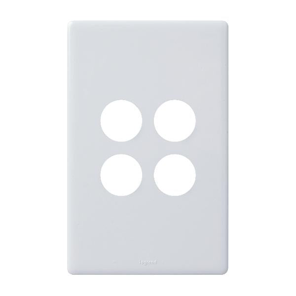 Excel Life Legrand Grid & cover only 4 Gang