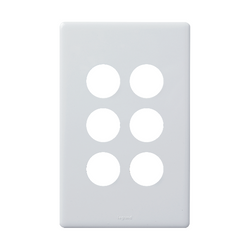 Excel Life Legrand Grid & cover only 6 Gang