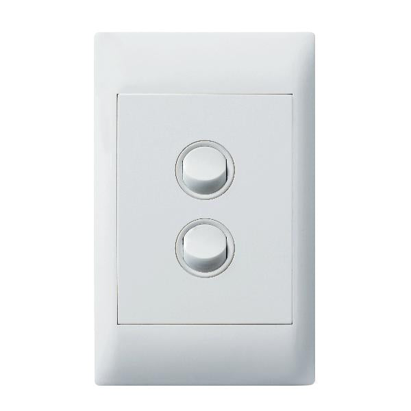 Legrand HPM EC 16A 2-GANG SWITCH WE
