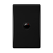 Legrand HPM ED 16A 1 GANG SWITCH BLACK
