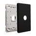 Legrand HPM ED 1 GANG GRID&COVPLATE BLACK
