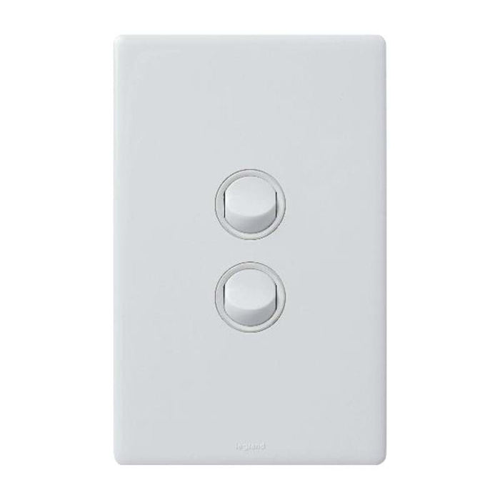 Excel Life Legrand Switch ED 16A 2G WE