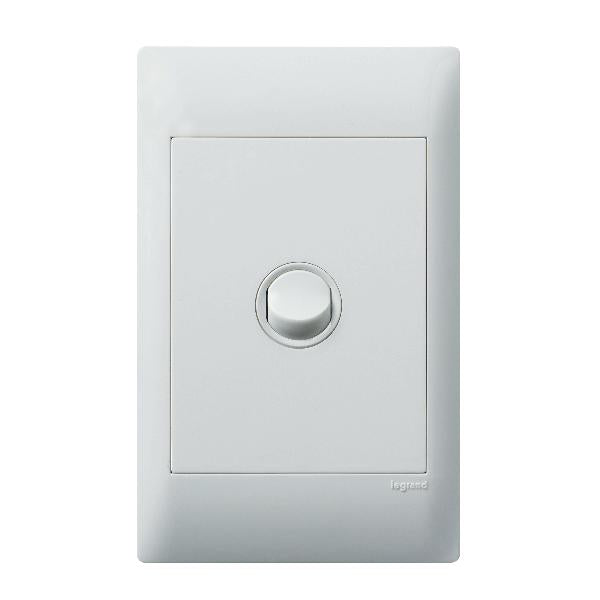 Legrand HPM EC 16A 1-GANG SWITCH WE