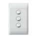 Legrand HPM EC 16A 3-GANG SWITCH WE