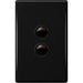 Legrand HPM ED 16A 2 GANG SWITCH BLACK