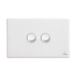 Excel Life Legrand Switch ED 16A IP66 2G H WE