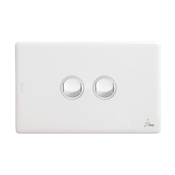 Excel Life Legrand Switch ED 16A IP66 2G H WE