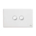 Excel Life Legrand Switch ED 16A IP66 2G H WE