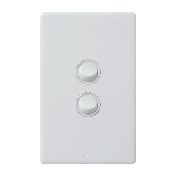 Excel Life Legrand Switch ED 16A IP66 2G V WE