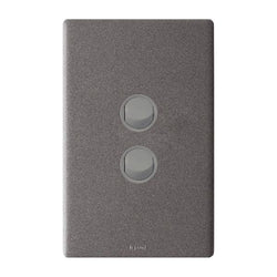 Legrand HPM ED 16A 2-GANG SWITCH UG