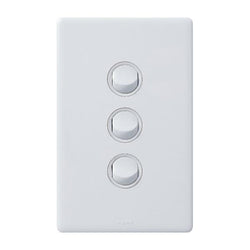 Legrand HPM ED 16A IP66 3-GANG SWITCH WE
