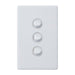 Legrand HPM ED 16A IP66 3-GANG SWITCH WE